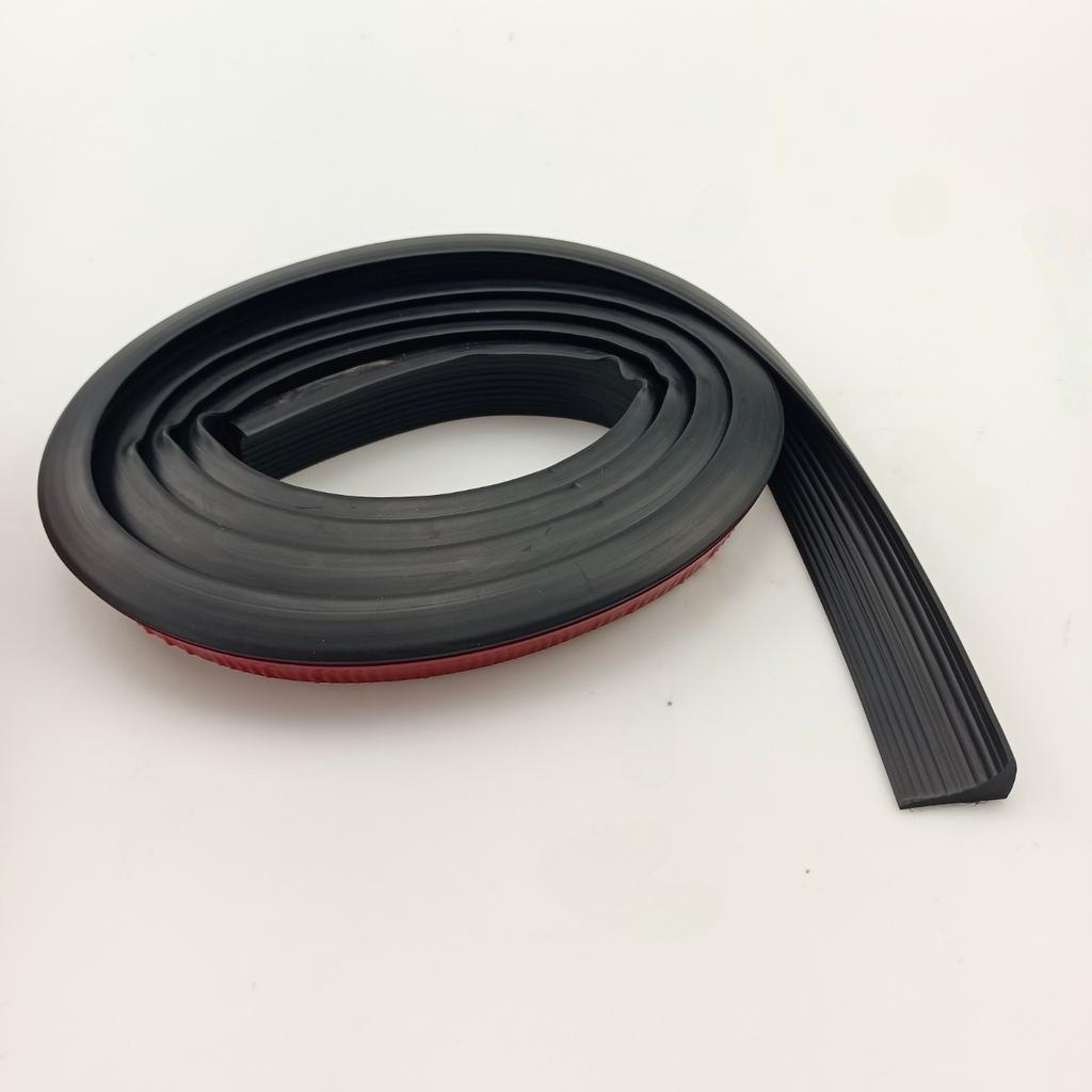 1PC 1/2M Silicone Water Barrier Bathroom Water Stopper Kitchen Countertop Bendable Retaining Strip Dry And Wet Separation