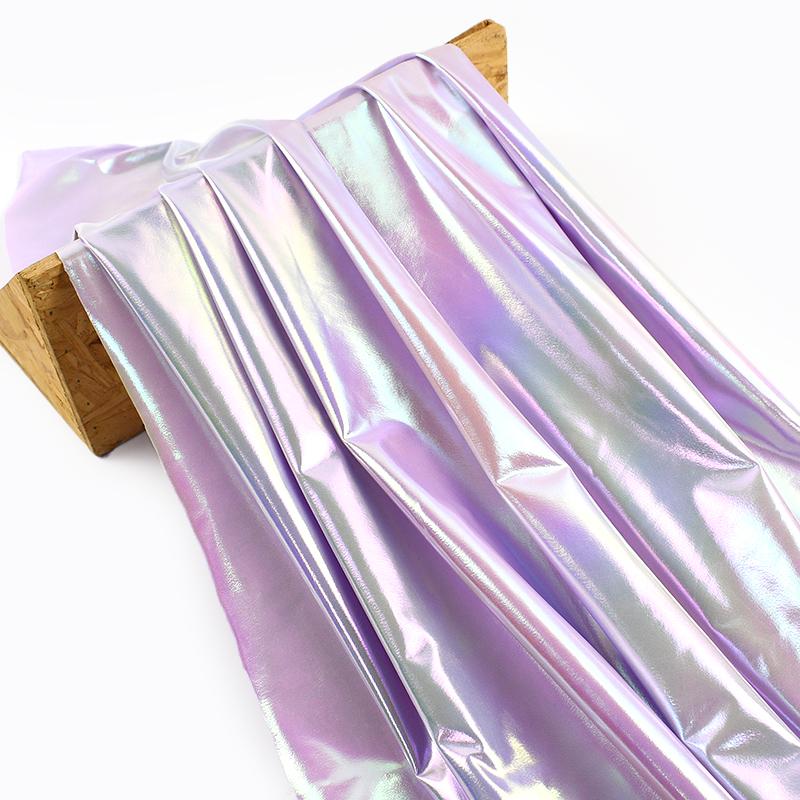 45/90*145cm DIY Nähzubehör Glitzer Spandex Stretchstoffe Farbiges Elastisches Nähgewebe Kleider Cosplay Dekorationsstoff