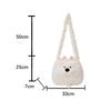 Cute Cartoon Dog Student Shoulder Bags For Women Girls Large Capacity Messenger Bag Simple Sweet Plush Female Handbags Gifts