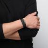Pulseira Para Meu Filho Pulseira de Couro Trançado De Pai & Mãe Mensagem Sincera Amo Você Para Sempre Filho Para Natal Formatura