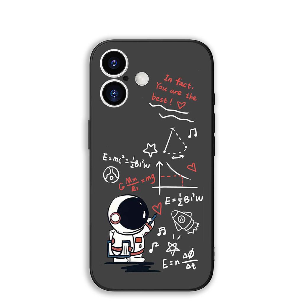 for Motorola Moto Edge 50 30 One Fusion 40 neo Ultra Pro 20 Lite G50 G85 G84 E15 E14 Phone Case Moon luxury Astronaut Stars Sky