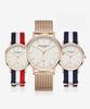Seinteuseukoteuleondeon Juventus Date Mesh Watch + Choose 1 Of 2 Nato Bands / St5113M-Rsr