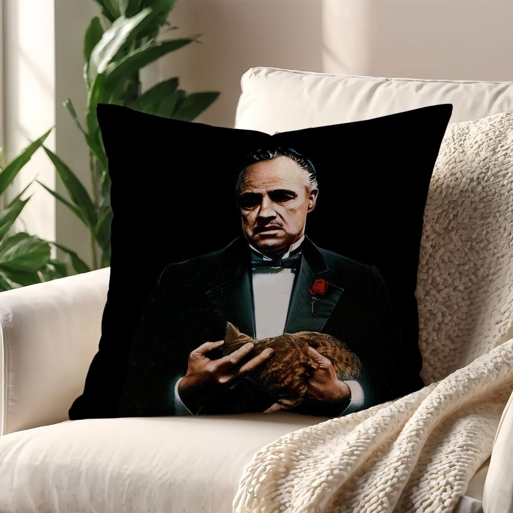 Movie The G-Godfather cushion cover Pillow Case Pillowcase Soft Skin Friendly & Comfortable with a Hidden Zipper