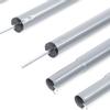 8PCS Portable Steel Corrosion Resistant Folding Adjustable Awning Rod Outdoor Sandbeach Tent Support Pole Accessory2M