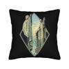 L-Lords Of The R-Rings Legolas Pillowcase Printed Polyester Cushion Cover Decoration  Throw Pillow Case Cover Home