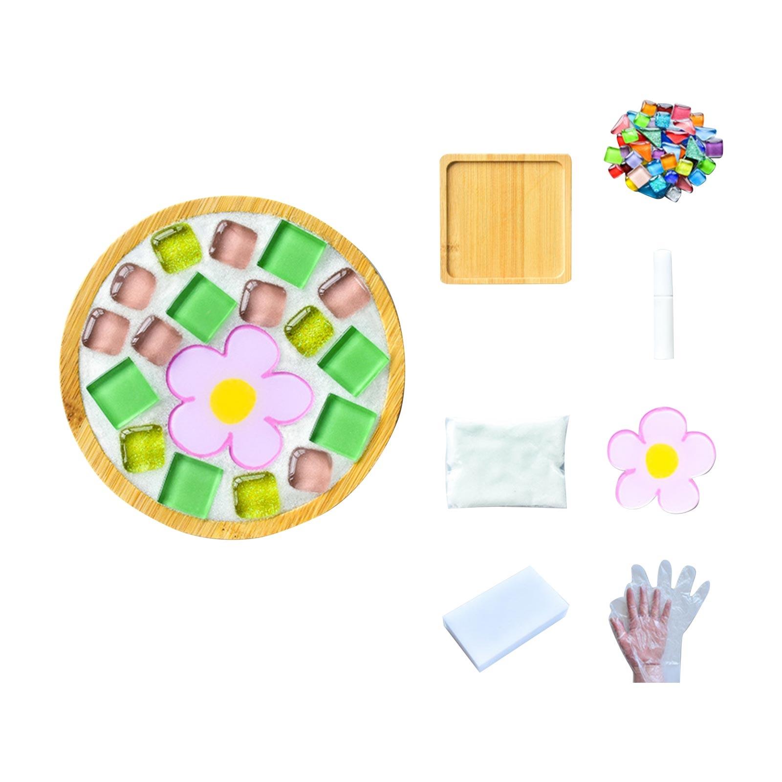 

DIY Kits For Adults Tiles For Crafts With Wooden For Women Mixed Color Art Kit Craft Project Handmade Making Kit Set 6ml One Size