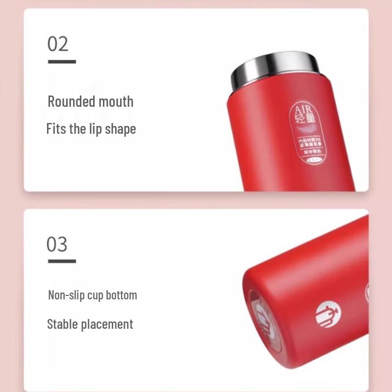 Fuguang Chamas Ultralight 316 Stainless Steel Mini Thermos