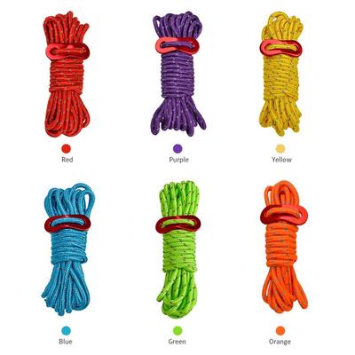 Buckle Adjuster Camping Reflective Wind Rope Windproof Tent Rope Buckle Adjuster