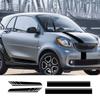 Autoaufkleber für Mercedes Benz Smart Forease Fortwo Fourjoy Forspeed Grafiken Streifen Stil Vinyl-Aufkleber Auto-Tuning-Zubehör