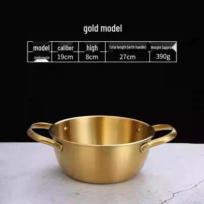 Stainless Steel Korean Style Mixing Bowl with Handles