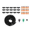 Automatic Watering System Atomizing Mist Sprinkler Nozzles 8 11 Hose Set for Garden Lawn Patio