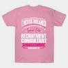 T Shirt Women Recruitment Consultant Harajuku Print Kawaii Tshirt Summer Short Sleeve Female T-Shirt Top Tee