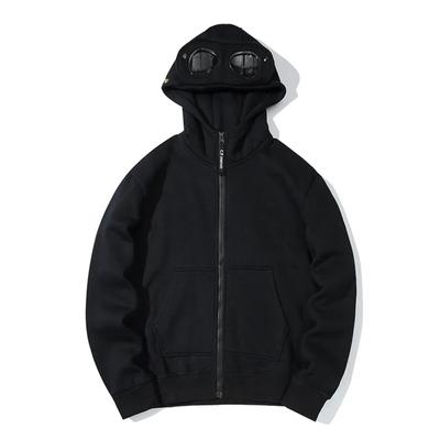 Unisex Loose Casual Hooded Sweatshirt Men's Solid Color Loose Plus Size Casual Sweatshirt