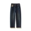 Women's High-Waisted Slimming Harem Jeans - Versatile, Loose-Fit Casual Pants