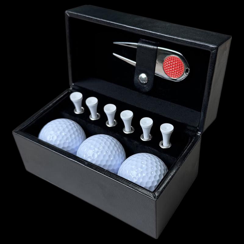 Datangyu Golf Ball Leather Gift Set