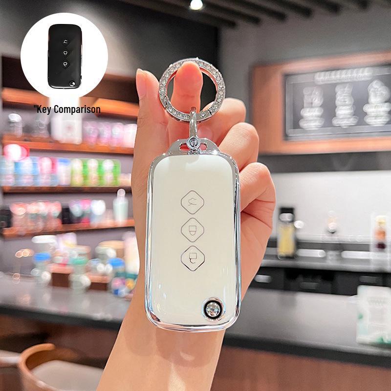 Hochwertige Schutzhülle für Autoschlüssel für die Wuling Modelle Starlight, Xingchi und Jiachen