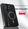 Retro Leather Magnetic Phone Cases For Samsung Galaxy A16 A25 A34 A52 A53 A54 A55 5G Metal Camera Protection Shockproof Cover