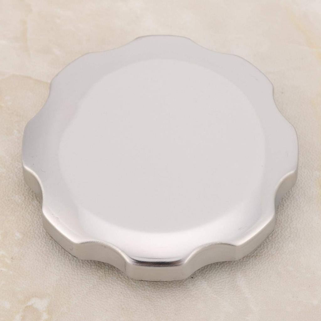 Entatial Tank Cap, Iron + Rubber Fuel Cap Engine Unit Fuel Tank Cap Fits