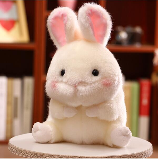 Plüsch Panda Kaninchen Hamster Pinguin Plüschtier Stofftier Simulation Tier Weiche Puppe Schwein Plüschtier Ball Geburtstags Weihnachtsgeschenke