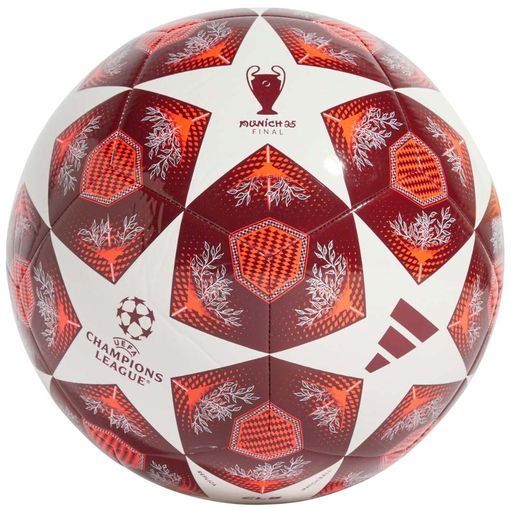 Adidas UEFA Champions League Club Ball, Unisex Red Football