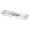 Pearl Metal HB-6071 Storage Select Storage Rack for Stovetop, 600mm High Legs, Foldable Legs