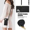 Crossbody Cards Solt Wallet Leather Rfid Case For Samsung Galaxy A55 A15 A35 A25 S24 Ultra S23 Plus S22 S21 Triple Fold Cover