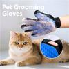 Cat Grooming Glove Rubber Pet Bath Brush Pet Grooming Gloves Protection Silicone Cat Comb Glove Massage Grooming Dogs Supplies