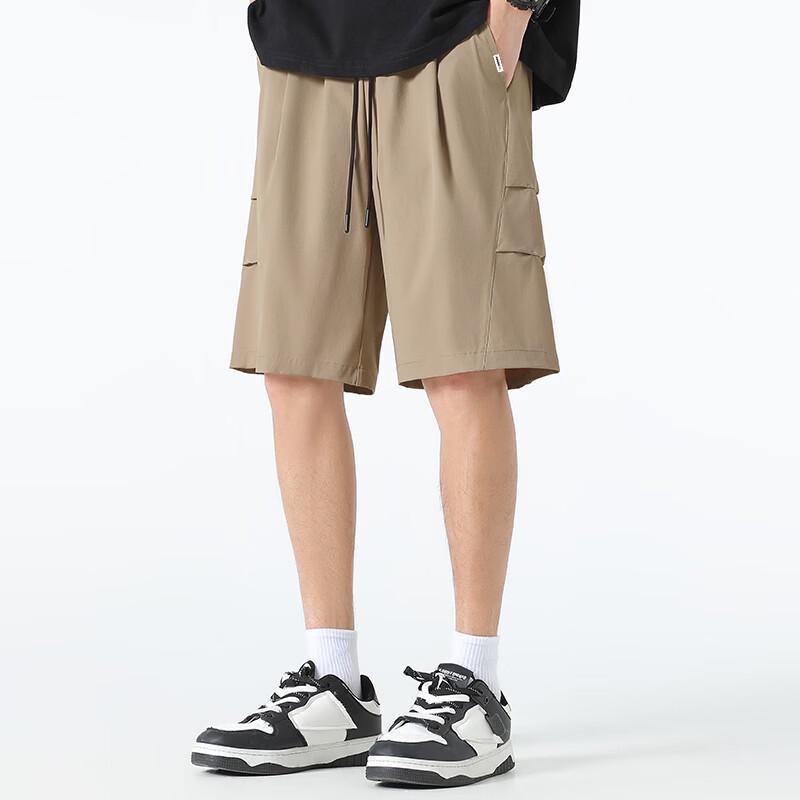 Mark Fairwhale Men's Quick-Dry Cooling Casual Utility Shorts