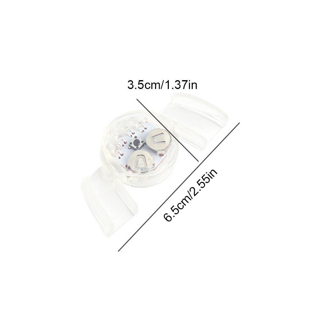 Mundschutz LED Leuchtender Dental Grind Stopper Schlafhilfe Schienenschalen Schutz Beseitigt Schnarchen Mundstück Bruxismus Partybedarf