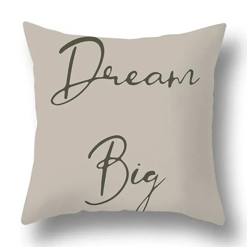 45*45cm Nordic Style Fresh Pillow Cover Cushion for Sofa Cushion Cover rHome Decoration Leaf Decorative Pillowcase