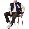 Levis American Street Style Loose Casual Baseball Jacket Unisex Jacket Blue 002HG-0000