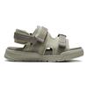 Li Ning Comfortable Shock-Absorbing Childrens Sandals Kids Footwear Mica Gray-Brown YKUS034-3