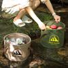 5L/10L/20L Car Folding Bucket Waterproof Foldable Sink Portable Travel Foldable Basin Camping Hiking Fishing Storage Bucket