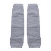 Women Fashion Long Gloves Knit Fake Sleeves Warm Half-Finger Fingerless Arm Cover For Ladies Solid Color Elbow Gloves