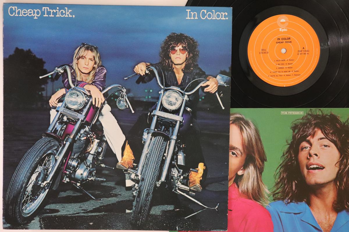 

LP Record CHEAP TRICK - In Color 25AP728 EPIC 1977 Japan Rock Used