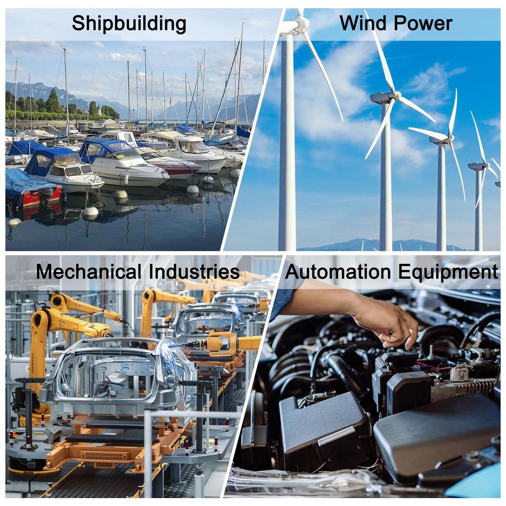 uxcell Clear Acrylic Screw M5 x 10mm Round Head Cross Recessed Bolts and Hex for Mechanical and DIY Crafts 8-Piece Kit, Nuts, Accessories,