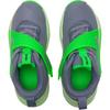 Nike Team Hustle D 12 Low top Kids Lifestyle Shoes Gray Green Kids' HF6280-006