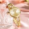 CURREN 9092 Women's Waterproof Quartz Watch with Steel Band and Simple Small Dial