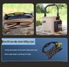 Portable Foldable Fishing Bucket & Live Fish Protector 