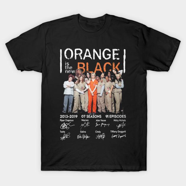 Orange Is The New Black T-Shirt S разноцветный