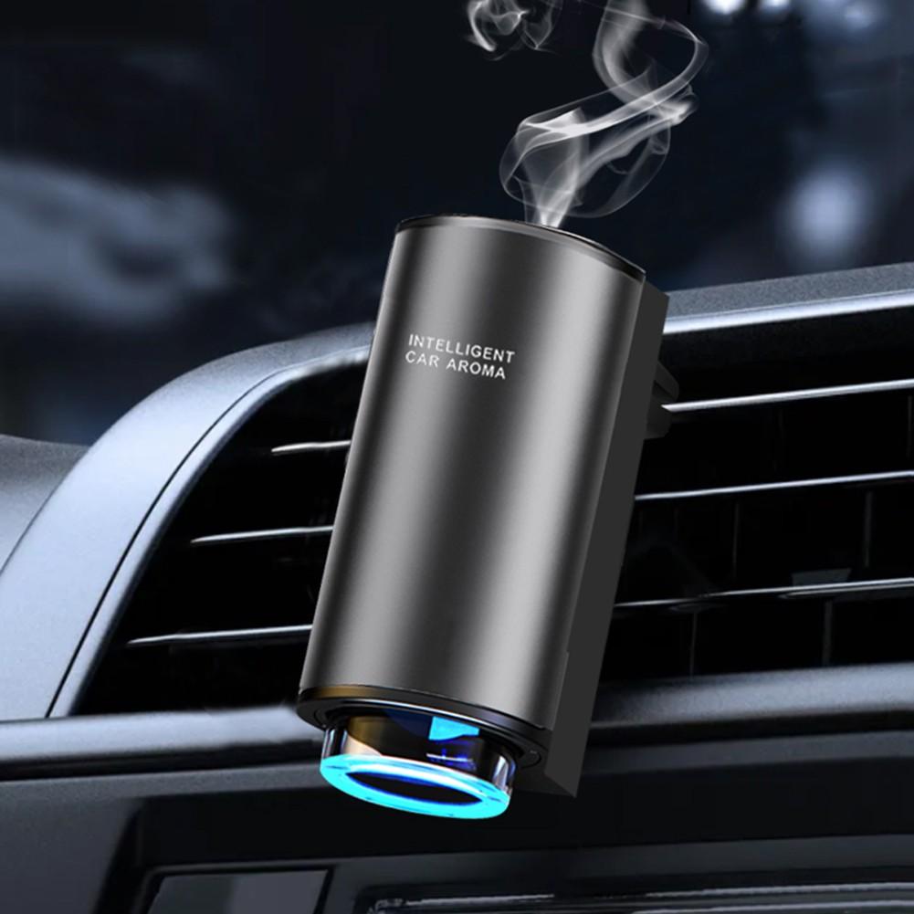 

Одноклавишная регулировка Автомобильной ароматерапии 220mAh 2W Smart