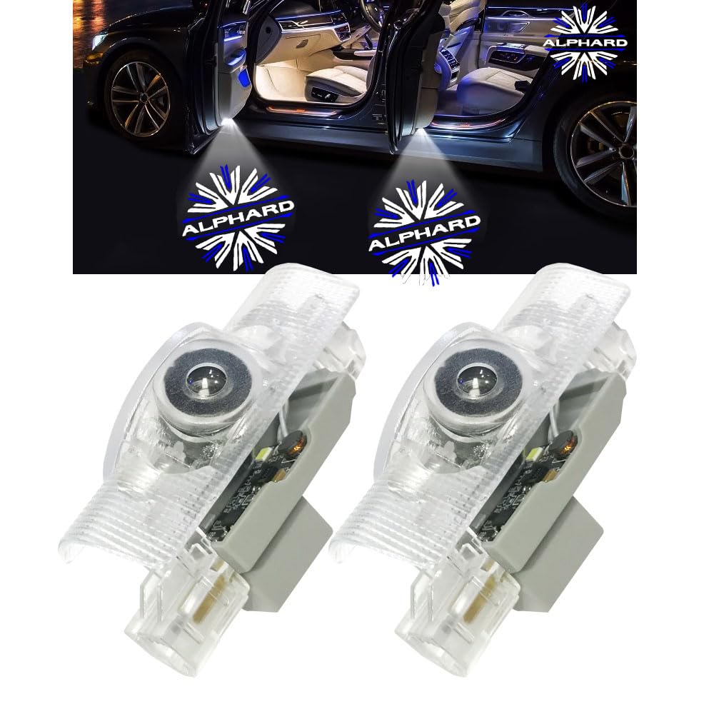 Minile 30 Series Alphard 20 Series Courtesy Lamp Fade Resistant Courtesy Light Door Welcome