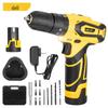 12V Cordless Impact Drill CN Plug (adapter Included)