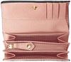Patrick Cox "Rich" Wallet, Lily Print, PVC and Cowhide Combination, Compact, PXLW7LS1, Pink