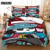 Cartoon Bedding Set Duvet Cover Set 3d Bedding Digital Printing Bed Linen Queen Size Bedding Set Fashion Design  Bed Cover Set
