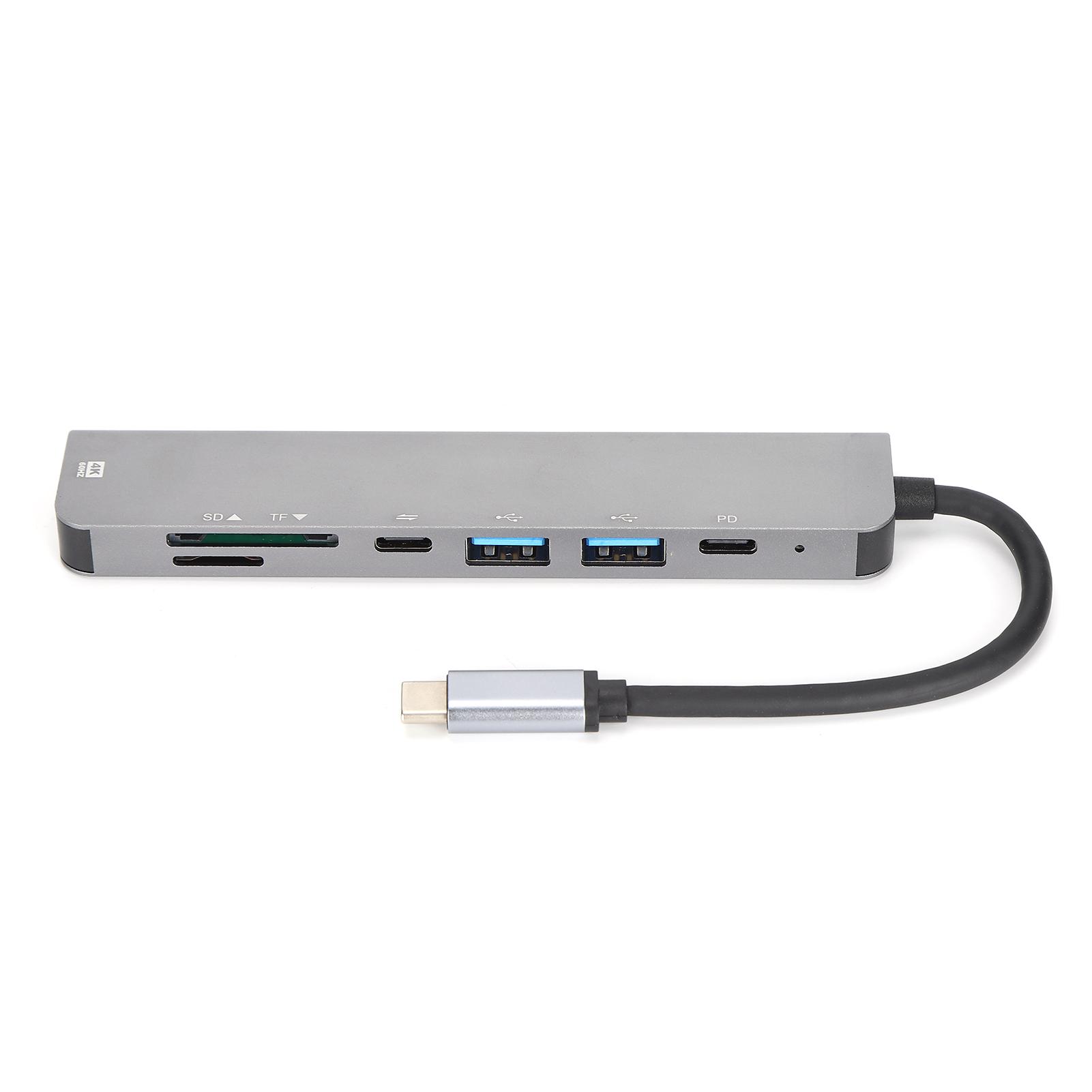 

Концентратор типа C Интерфейс мультимедиа типа C к HD USBx2 Порт типа C «мама» 1 2 Порт типа C «папа» Накопитель