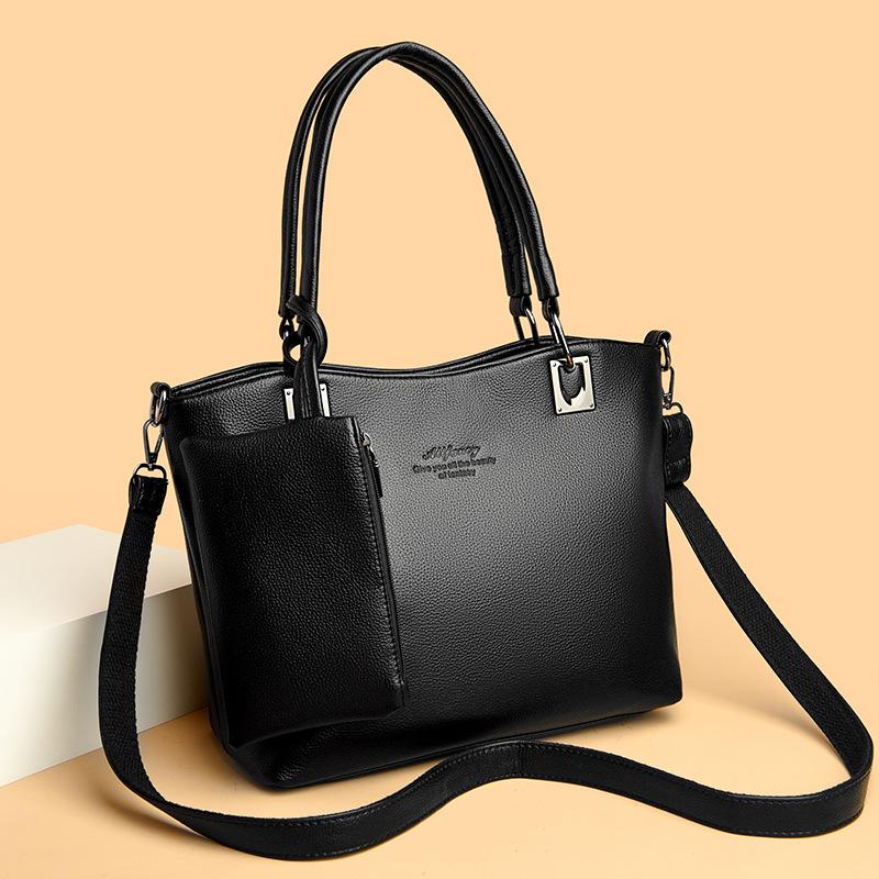 Fashion Versatile Commuter Tote Bag Crossbody Bag
