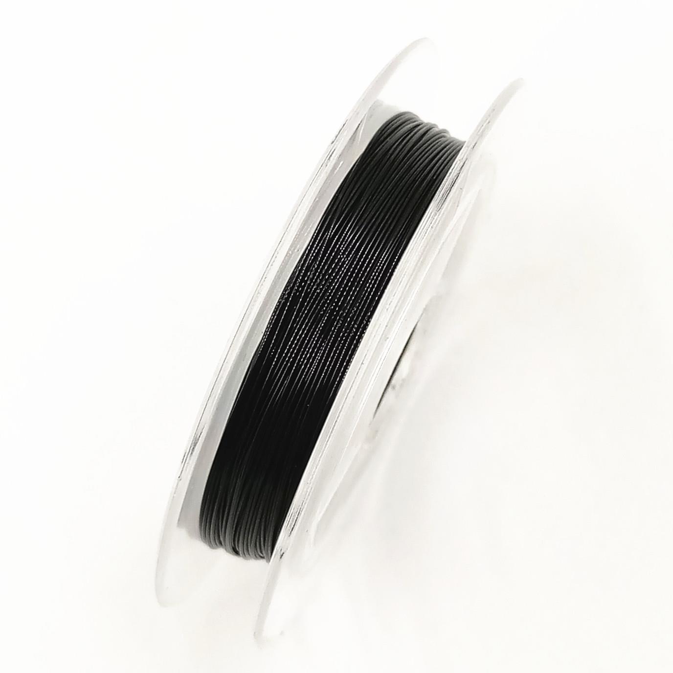 

Изготовление ювелирных изделий, детали из проволоки, рулон из бисера, медная проволока, аксессуары из медной проволоки, браслет «сделай сам», ожерелье, ювелирные изделия из проволоки из бисера, веревка, аксессуары для рукоделия чёрный