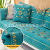 Nordic Bohemian Chenille Sofa Cover - Non-slip, Universal, Minimalist Design for All Seasons