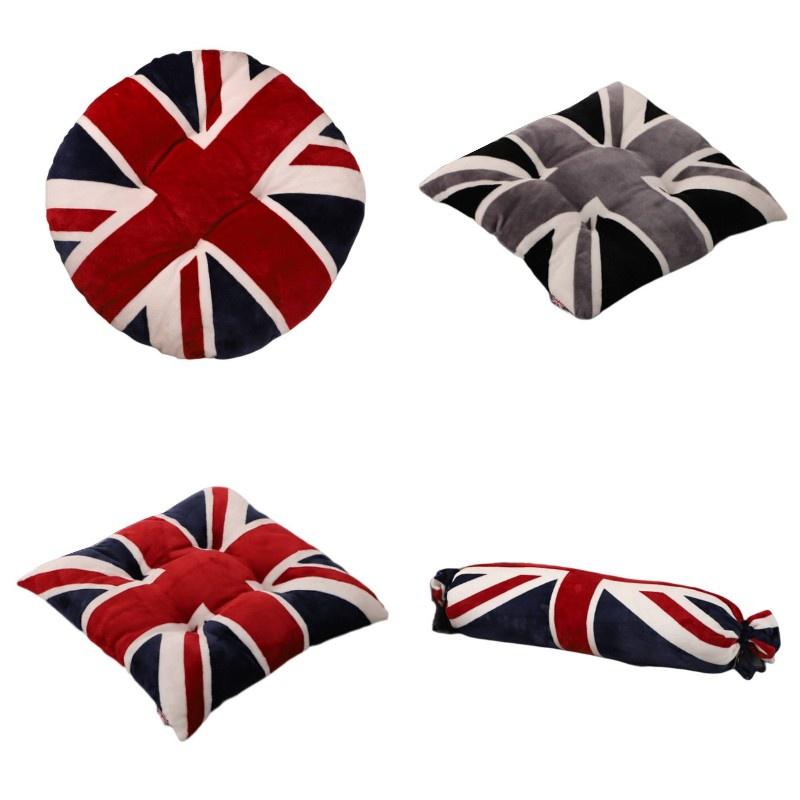 British Flag Decorative Cushion And Pillow Set For Home Decor